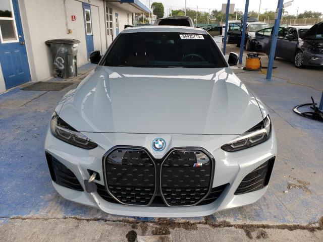 WBY33AW0XRFS38108 - 2024 BMW I4 M50 GRAY photo 5