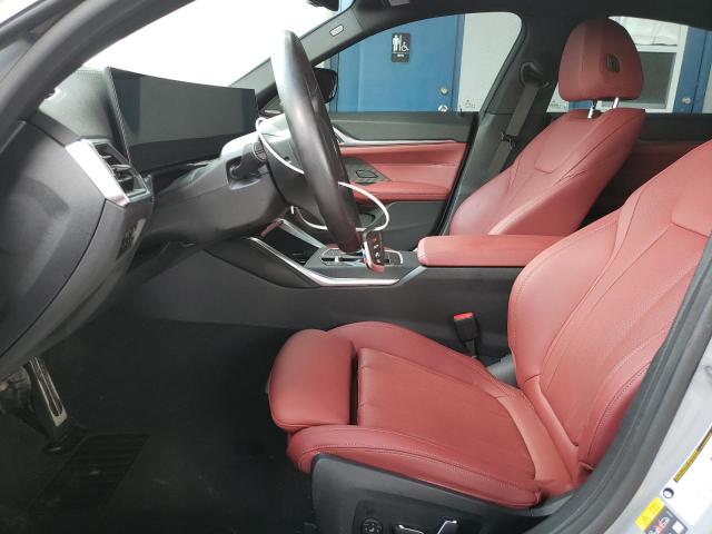 WBY33AW0XRFS38108 - 2024 BMW I4 M50 GRAY photo 7