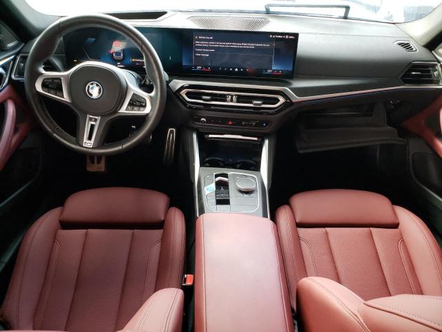 WBY33AW0XRFS38108 - 2024 BMW I4 M50 GRAY photo 8