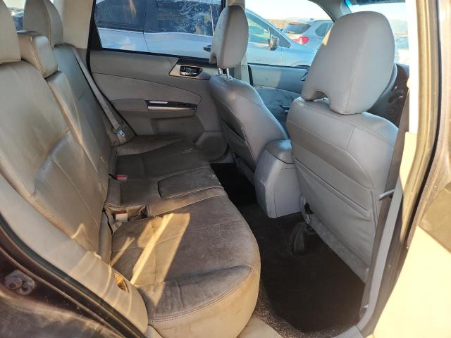 JF2SHAECXBH721135 - 2011 SUBARU FORESTER LIMITED Graphite photo 10