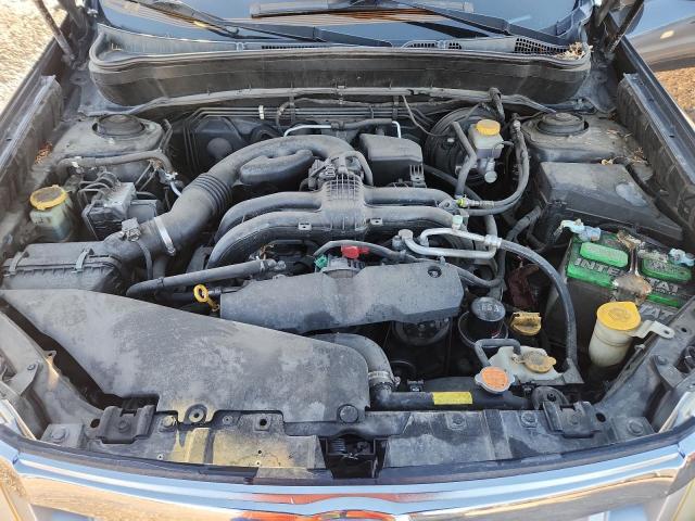 JF2SHAECXBH721135 - 2011 SUBARU FORESTER LIMITED Graphite photo 11