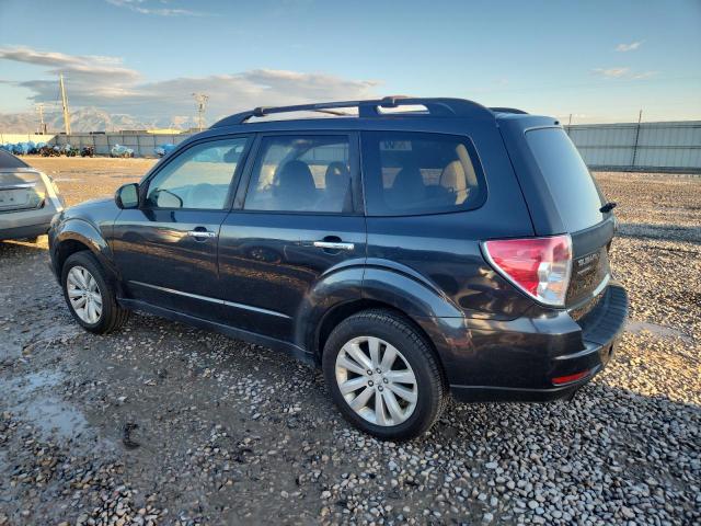 JF2SHAECXBH721135 - 2011 SUBARU FORESTER LIMITED Graphite photo 2