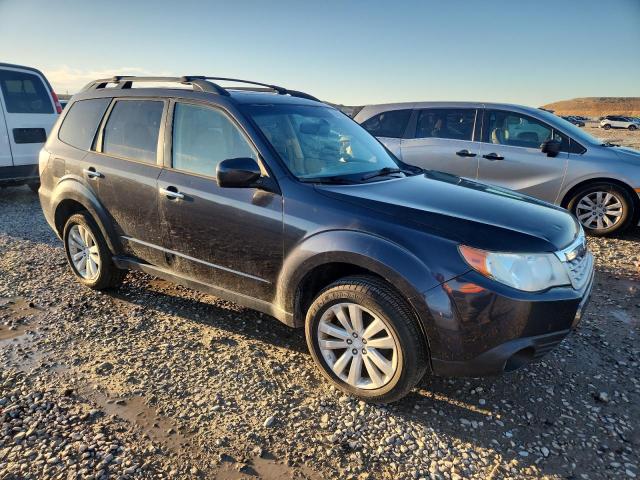 JF2SHAECXBH721135 - 2011 SUBARU FORESTER LIMITED Graphite photo 4
