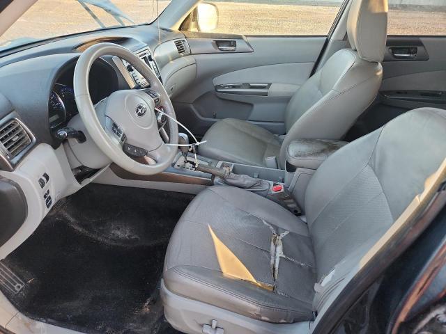 JF2SHAECXBH721135 - 2011 SUBARU FORESTER LIMITED Graphite photo 7