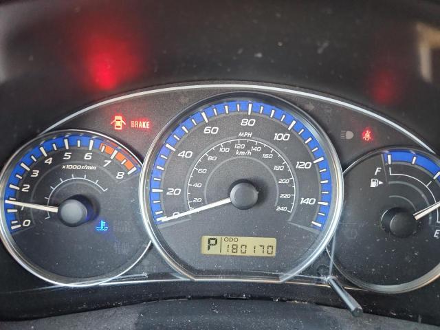 JF2SHAECXBH721135 - 2011 SUBARU FORESTER LIMITED Graphite photo 9