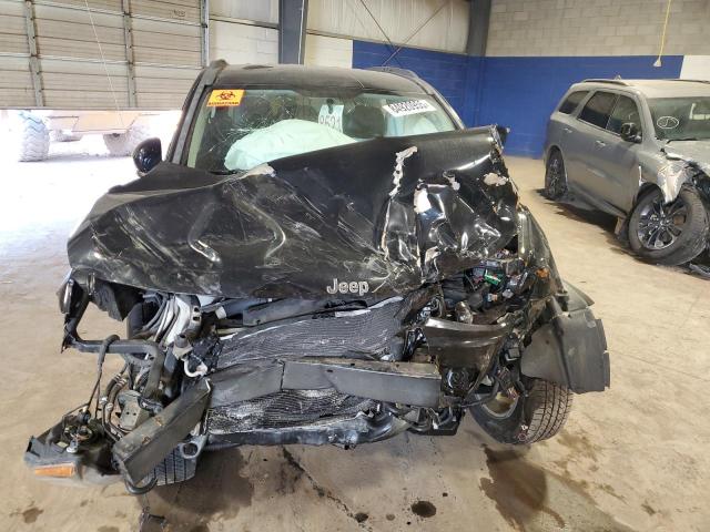 1C4NJDEB2FD170155 - 2015 JEEP COMPASS LATITUDE BLACK photo 12