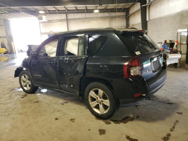 1C4NJDEB2FD170155 - 2015 JEEP COMPASS LATITUDE BLACK photo 2