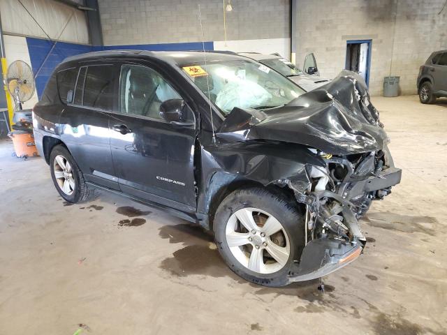 1C4NJDEB2FD170155 - 2015 JEEP COMPASS LATITUDE BLACK photo 4