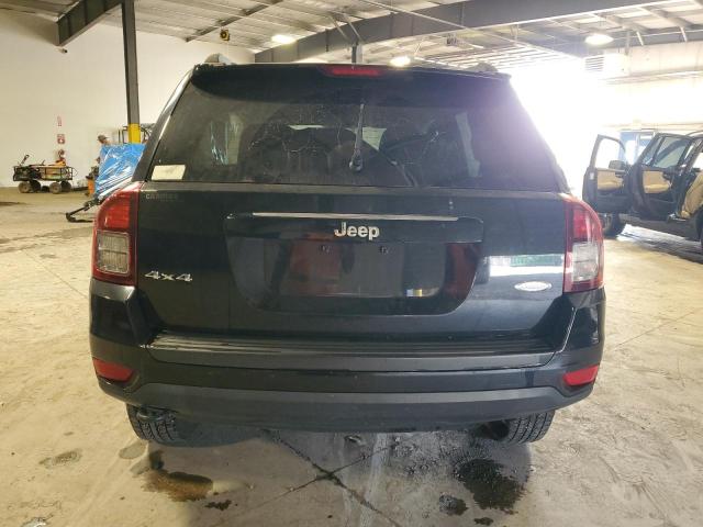 1C4NJDEB2FD170155 - 2015 JEEP COMPASS LATITUDE BLACK photo 6