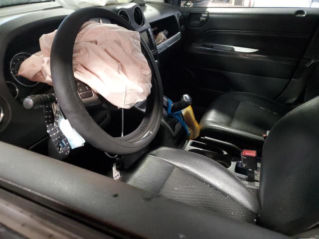 1C4NJDEB2FD170155 - 2015 JEEP COMPASS LATITUDE BLACK photo 7