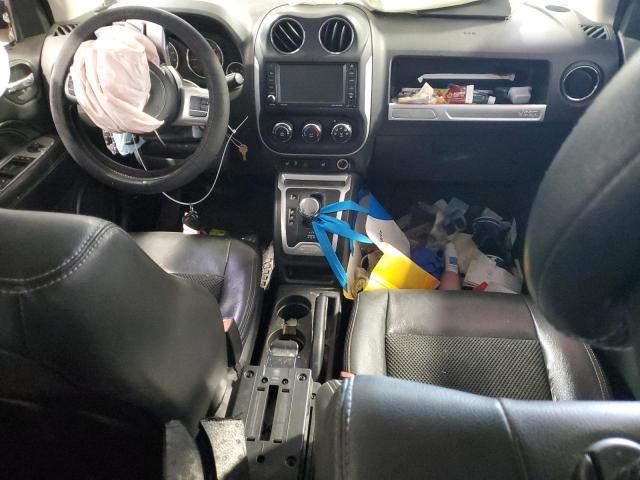 1C4NJDEB2FD170155 - 2015 JEEP COMPASS LATITUDE BLACK photo 8