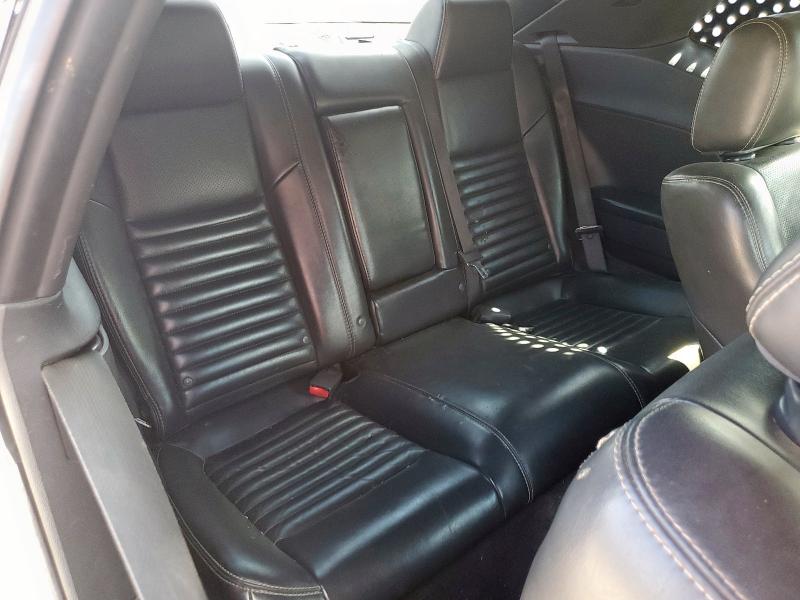 2B3CJ5DT5AH265314 - 2010 DODGE CHALLENGER R/T WHITE photo 10