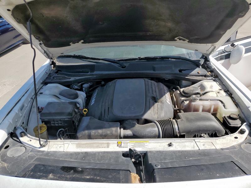2B3CJ5DT5AH265314 - 2010 DODGE CHALLENGER R/T WHITE photo 11
