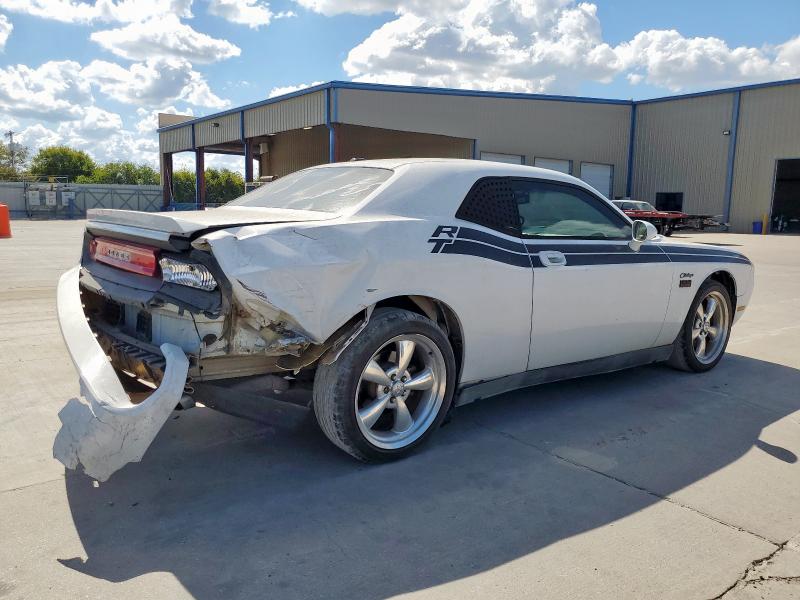 2B3CJ5DT5AH265314 - 2010 DODGE CHALLENGER R/T WHITE photo 3