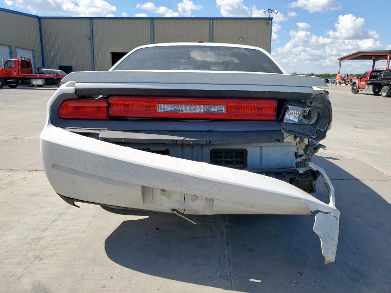 2B3CJ5DT5AH265314 - 2010 DODGE CHALLENGER R/T WHITE photo 6