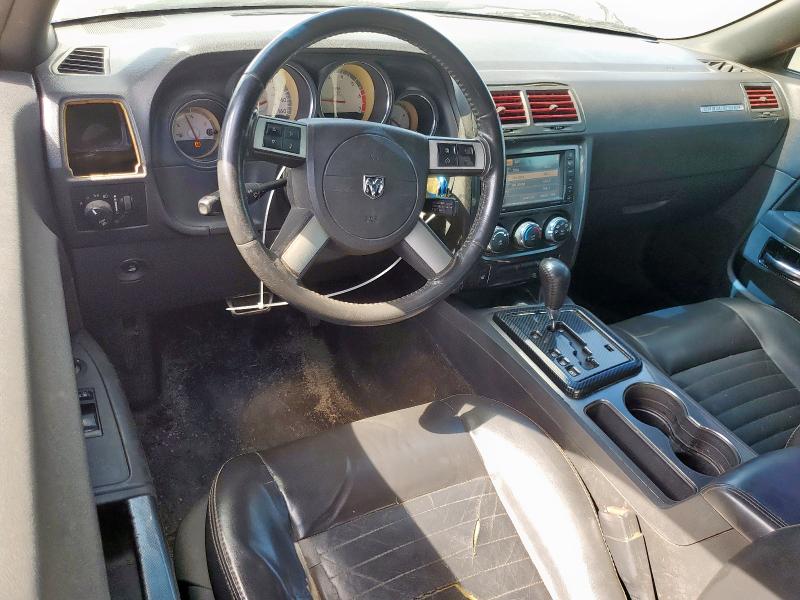 2B3CJ5DT5AH265314 - 2010 DODGE CHALLENGER R/T WHITE photo 8