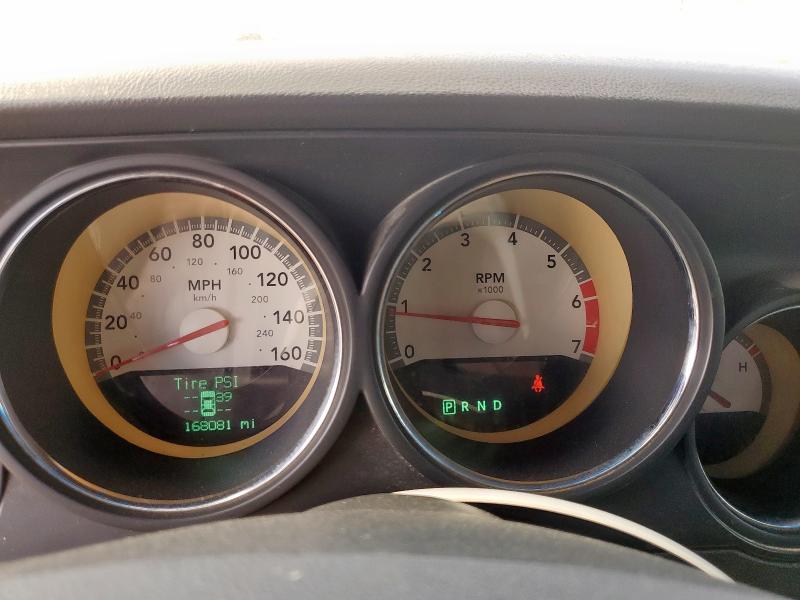 2B3CJ5DT5AH265314 - 2010 DODGE CHALLENGER R/T WHITE photo 9