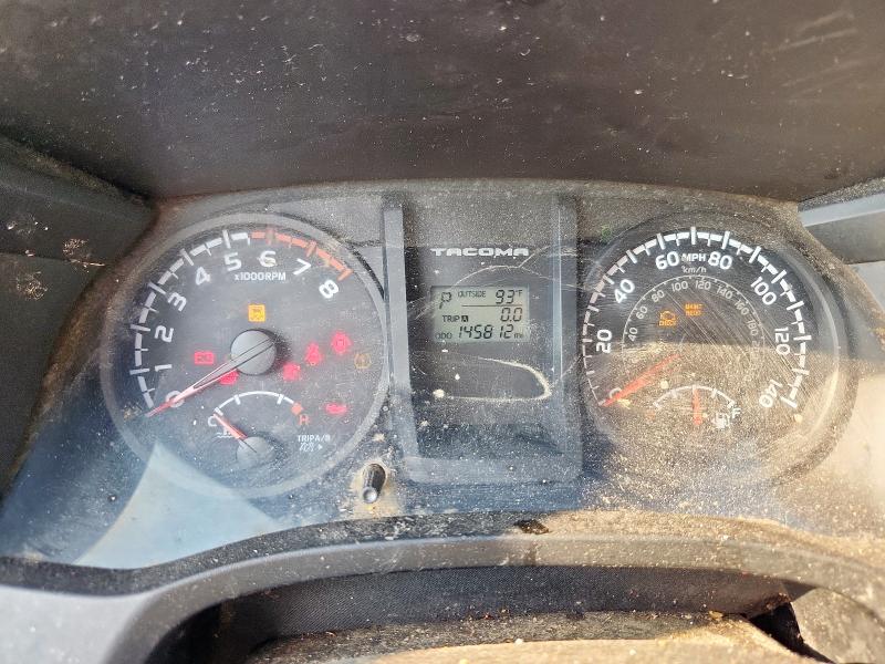 5TFRX5GN3HX100582 - 2017 TOYOTA TACOMA ACCESS CAB Ağ foto 9