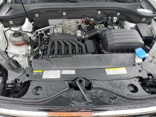 1V2ER2CA5MC573264 - 2021 VOLKSWAGEN ATLAS SEL WHITE photo 12