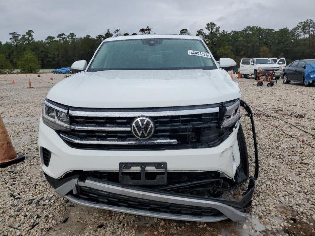 1V2ER2CA5MC573264 - 2021 VOLKSWAGEN ATLAS SEL WHITE photo 5