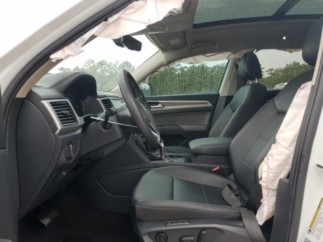 1V2ER2CA5MC573264 - 2021 VOLKSWAGEN ATLAS SEL WHITE photo 7