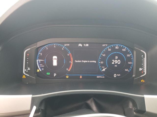 1V2ER2CA5MC573264 - 2021 VOLKSWAGEN ATLAS SEL WHITE photo 9