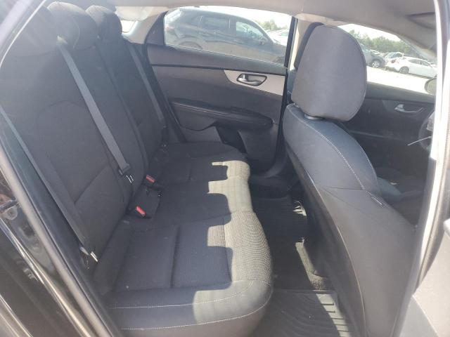 3KPF24AD2KE025585 - 2019 KIA FORTE FE შავი ფოტო 10