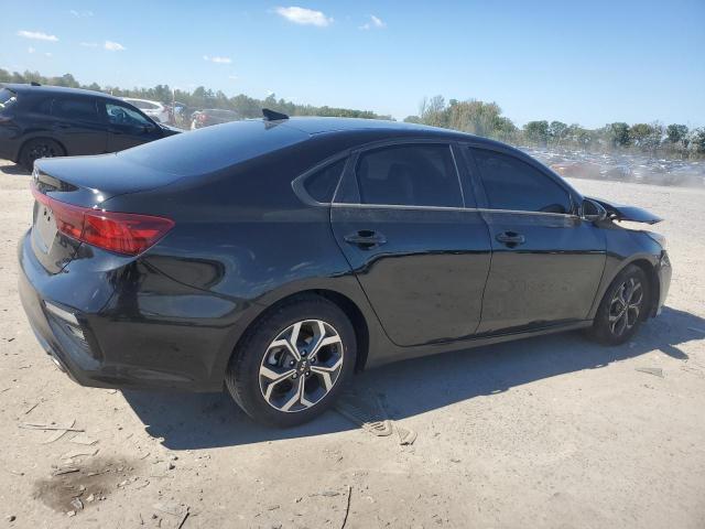 3KPF24AD2KE025585 - 2019 KIA FORTE FE შავი ფოტო 3