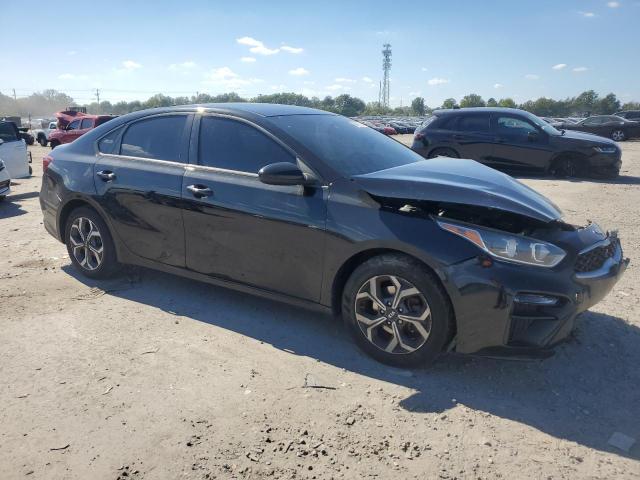 3KPF24AD2KE025585 - 2019 KIA FORTE FE შავი ფოტო 4