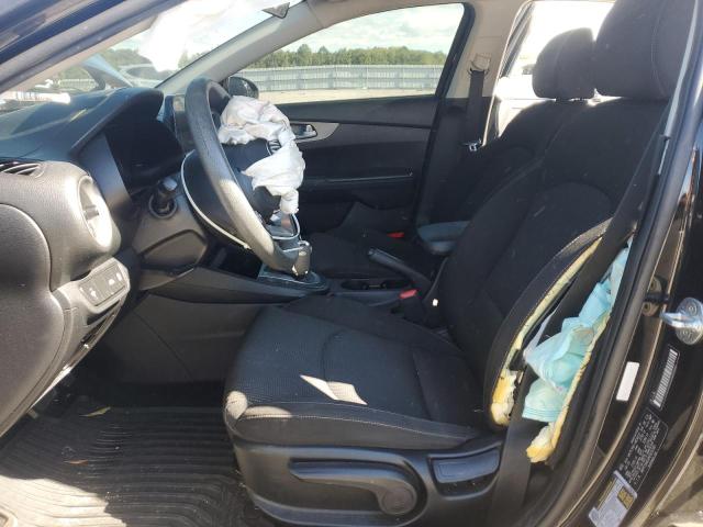 3KPF24AD2KE025585 - 2019 KIA FORTE FE შავი ფოტო 7