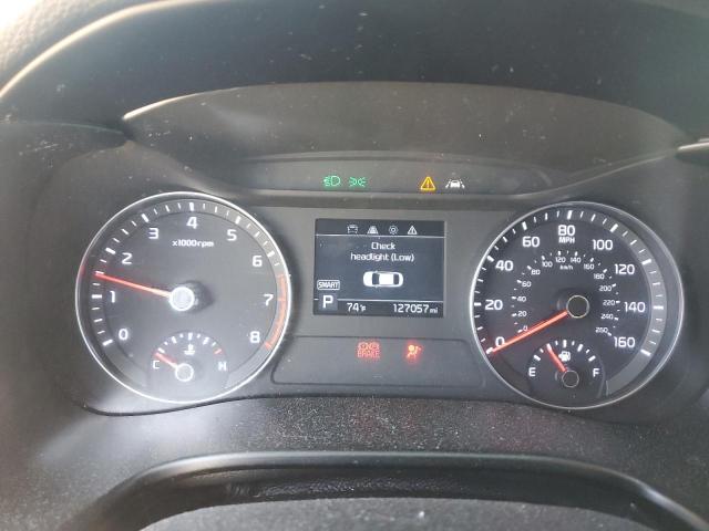 3KPF24AD2KE025585 - 2019 KIA FORTE FE შავი ფოტო 9