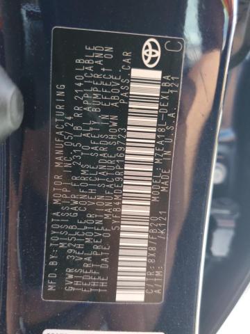 5YFB4MDE9RP169723 - 2024 TOYOTA COROLLA LE 蓝色 照片 12