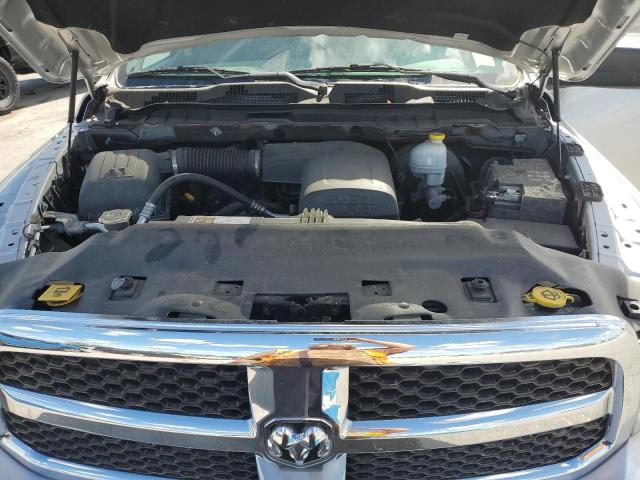 1C6RR7GG0GS149250 - 2016 RAM 1500 SLT SILVER photo 11