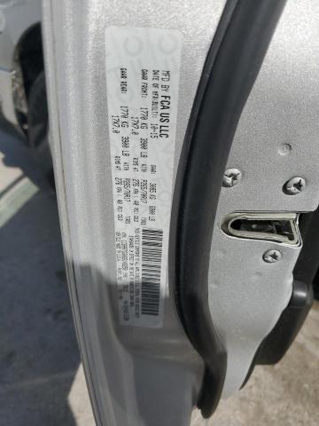 1C6RR7GG0GS149250 - 2016 RAM 1500 SLT SILVER photo 12