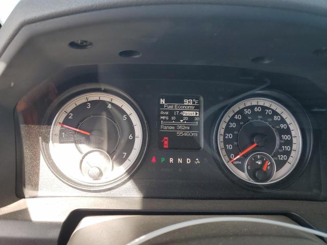 1C6RR7GG0GS149250 - 2016 RAM 1500 SLT SILVER photo 9