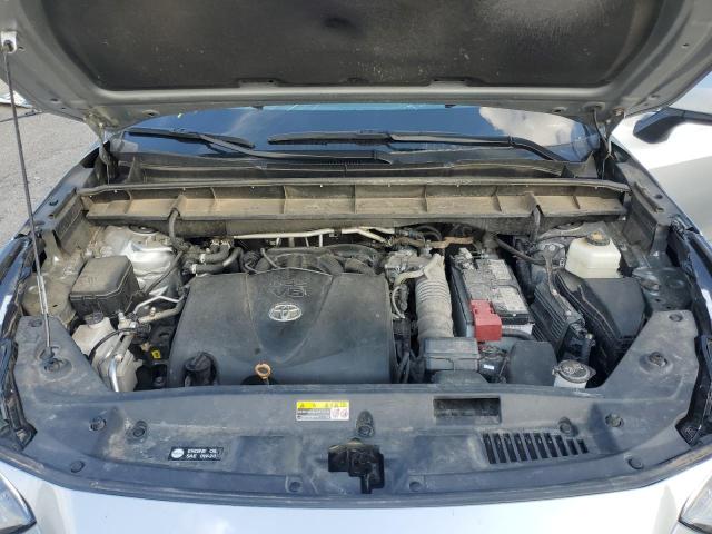 5TDGZRAH9NS126293 - 2022 TOYOTA HIGHLANDER XLE Արծաթագույն լուսանկար 12
