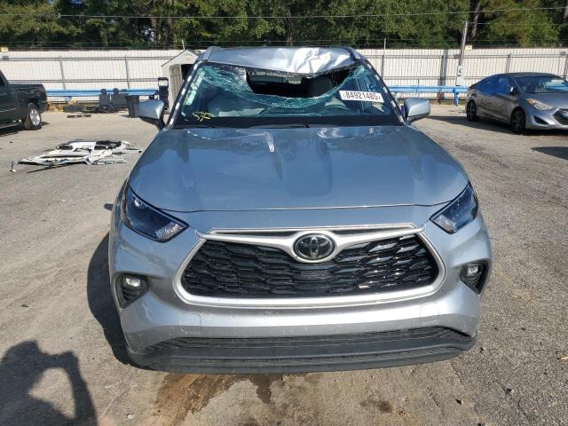 5TDGZRAH9NS126293 - 2022 TOYOTA HIGHLANDER XLE Արծաթագույն լուսանկար 5
