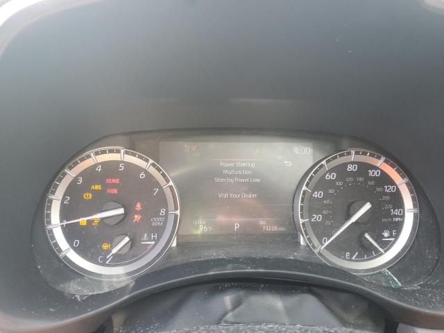 5TDGZRAH9NS126293 - 2022 TOYOTA HIGHLANDER XLE Արծաթագույն լուսանկար 9