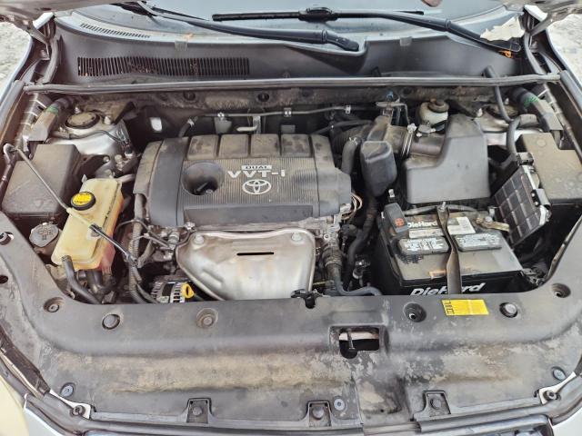 JTMZF4DV7B5032842 - 2011 TOYOTA RAV4 银色 照片 12