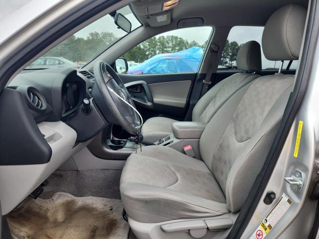 JTMZF4DV7B5032842 - 2011 TOYOTA RAV4 银色 照片 7