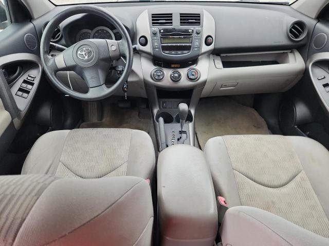 JTMZF4DV7B5032842 - 2011 TOYOTA RAV4 银色 照片 8