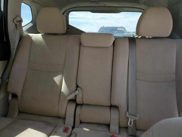 5N1AT2MV0EC860186 - 2014 NISSAN ROGUE S WHITE photo 10