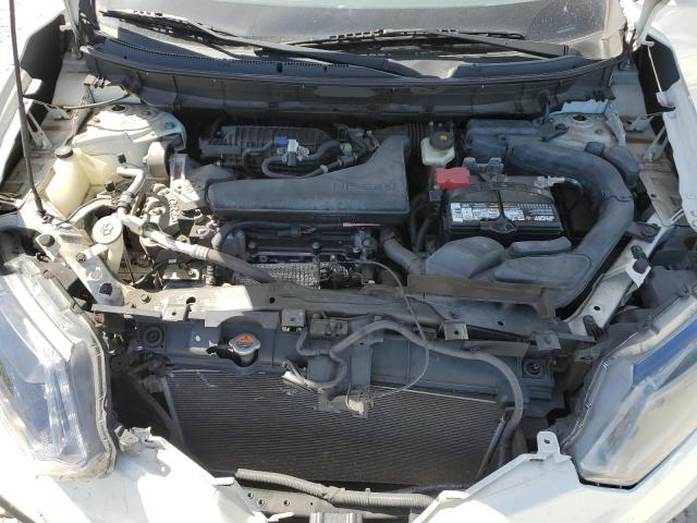 5N1AT2MV0EC860186 - 2014 NISSAN ROGUE S WHITE photo 12