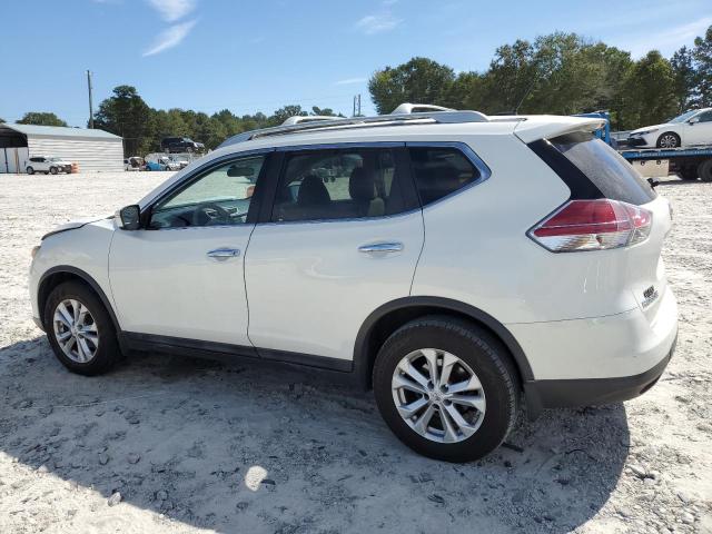 5N1AT2MV0EC860186 - 2014 NISSAN ROGUE S WHITE photo 2