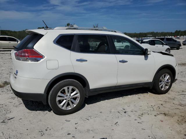 5N1AT2MV0EC860186 - 2014 NISSAN ROGUE S WHITE photo 3