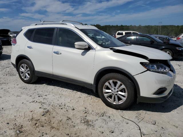 5N1AT2MV0EC860186 - 2014 NISSAN ROGUE S WHITE photo 4