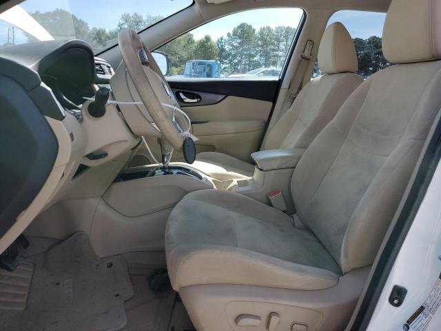 5N1AT2MV0EC860186 - 2014 NISSAN ROGUE S WHITE photo 7