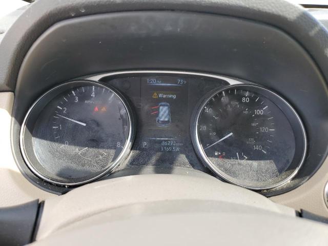 5N1AT2MV0EC860186 - 2014 NISSAN ROGUE S WHITE photo 9