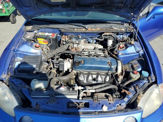 JHMEG124XRS005147 - 1994 HONDA CIVIC DEL SOL S BLUE photo 11
