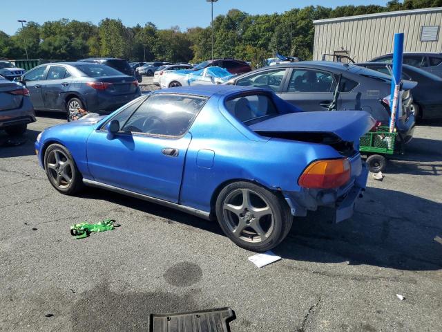 JHMEG124XRS005147 - 1994 HONDA CIVIC DEL SOL S BLUE photo 2